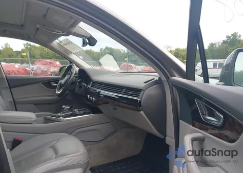 2018 Audi Q7 3.0T Premium from USA, damaged, VIN WA1LAAF73JD000759